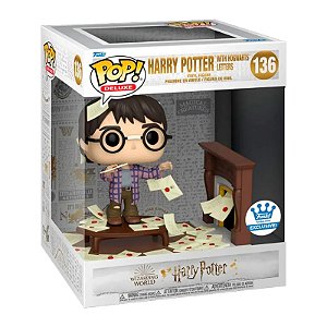 Funko Pop! Filme Harry Potter With Hogwarts Letters 136 Exclusivo